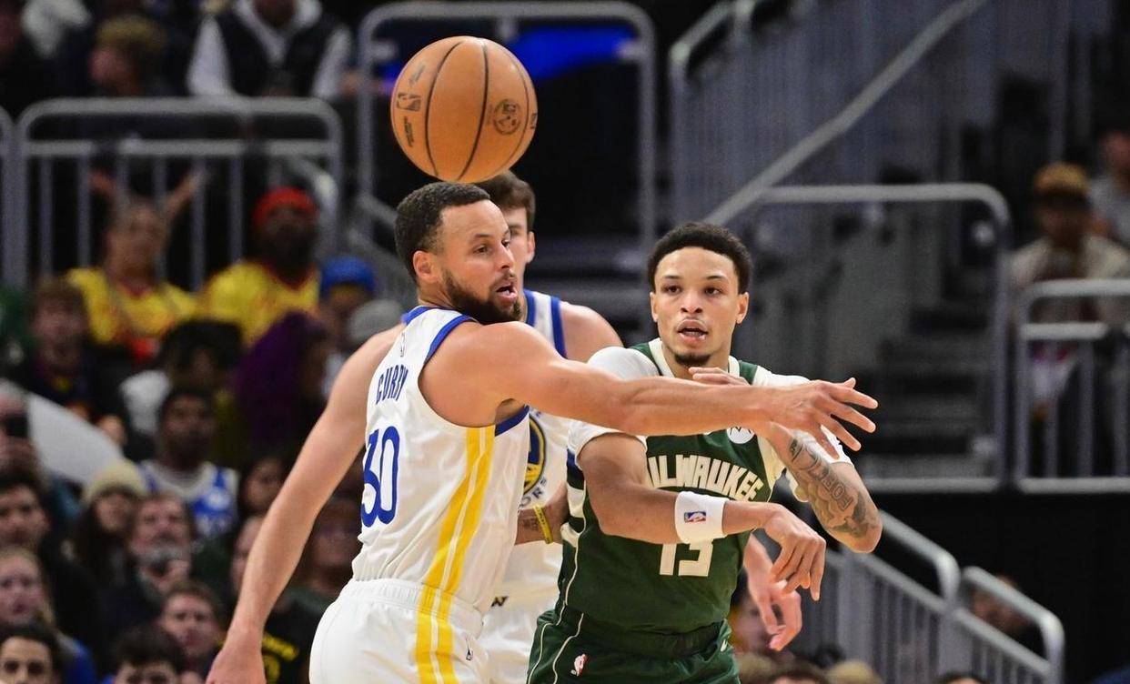 库里新赛季首秀 库里新赛季首秀